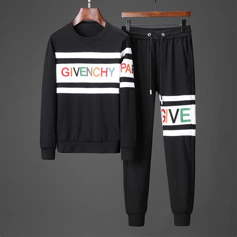 men's givenchy suit|Givenchy velour tracksuit men's.